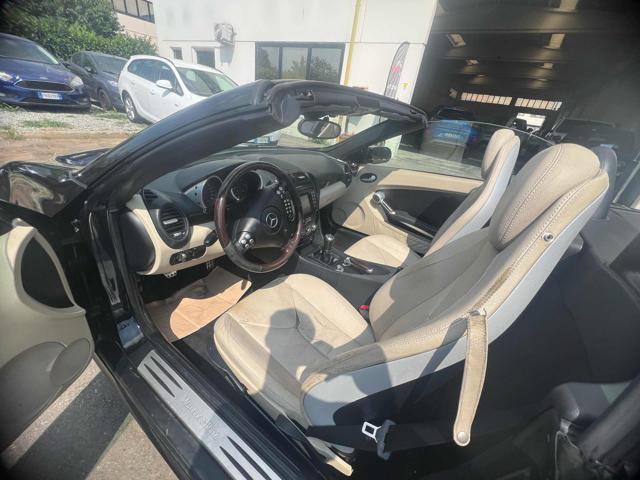 MERCEDES-BENZ SLK 200 usata, con Cruise Control