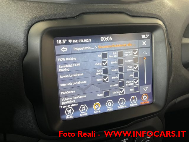 JEEP Renegade usata, con Immobilizzatore elettronico