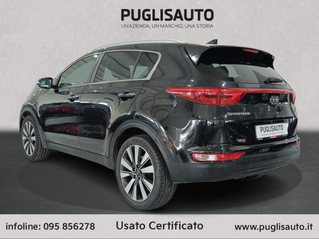KIA Sportage usata, con Cerchi in lega