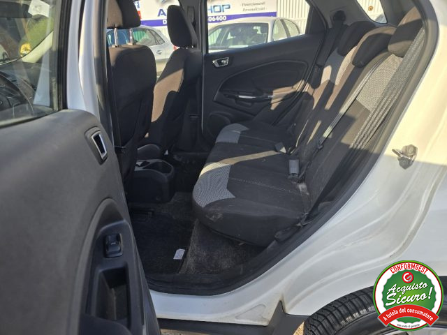 FORD EcoSport usata, con Controllo trazione