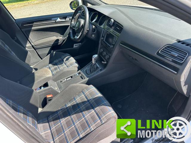 VOLKSWAGEN Golf usata, con Interni in pelle