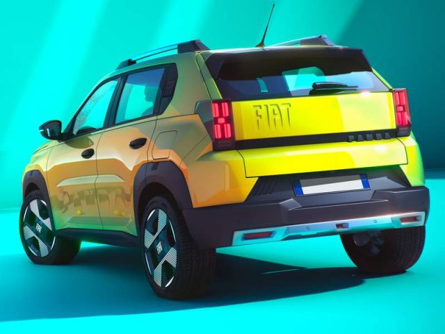 FIAT Grande Panda usata, con Airbag