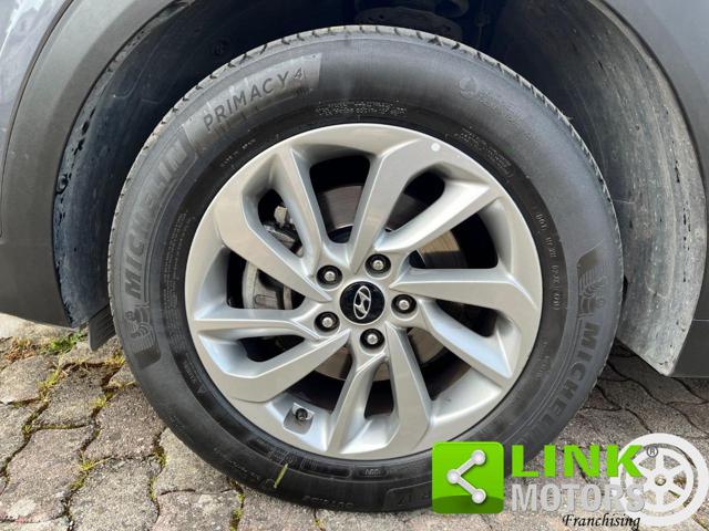 HYUNDAI Tucson usata, con Filtro antiparticolato