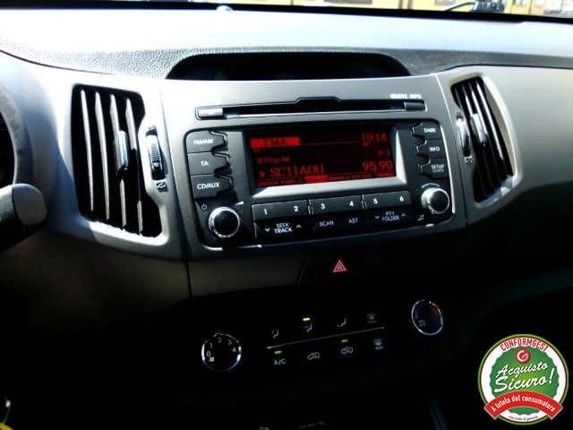 KIA Sportage usata, con Lettore CD