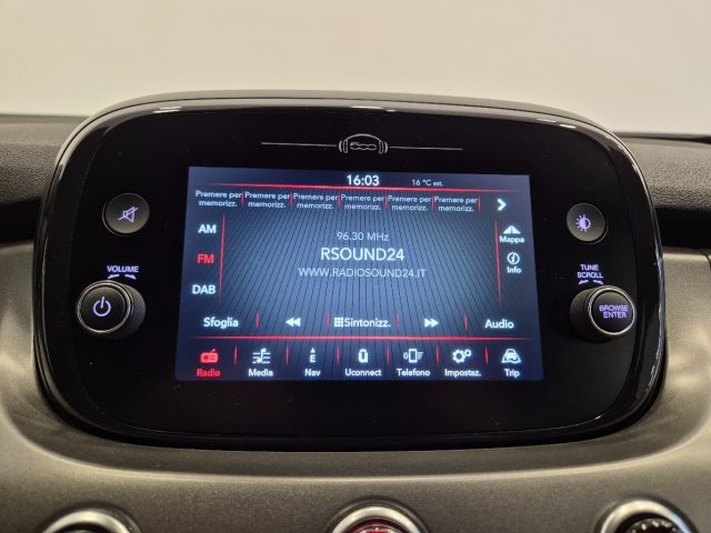 FIAT 500X usata, con Touch screen
