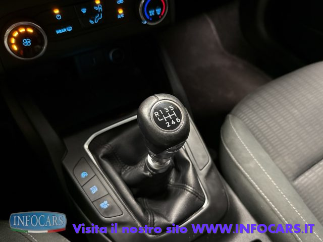 FORD Focus usata, con Sedile posteriore sdoppiato