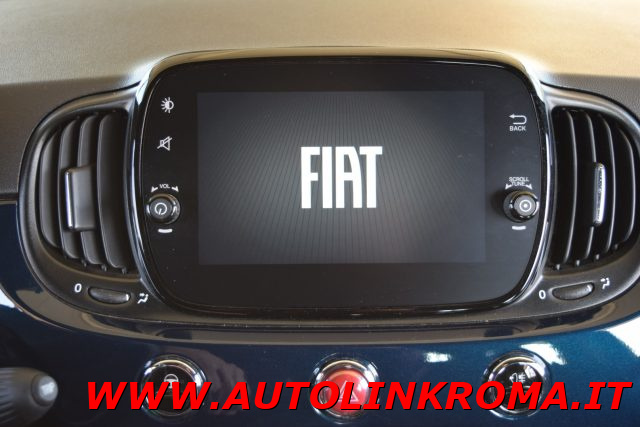 FIAT 500 usata, con Boardcomputer