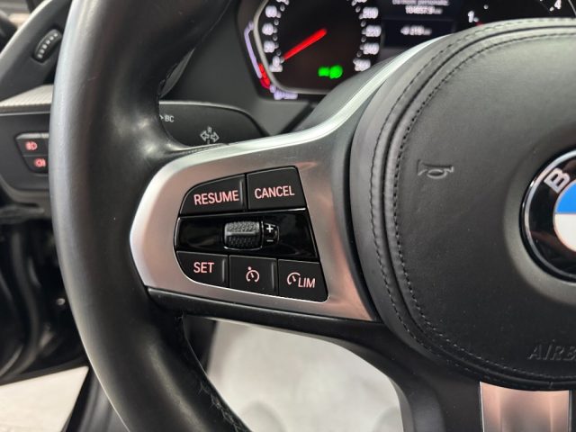 BMW 116 usata, con Touch screen