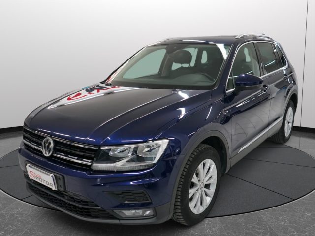 VOLKSWAGEN Tiguan usata, con Sedile posteriore sdoppiato