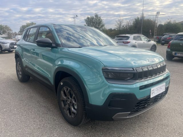 JEEP Avenger usata, con Autoradio