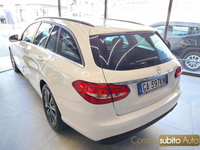 MERCEDES-BENZ C 200 usata, con Alzacristalli elettrici