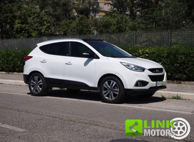 HYUNDAI iX35 usata, con Cerchi in lega