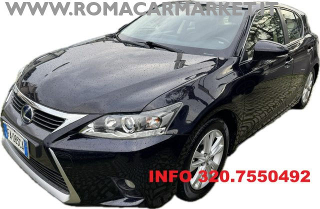 LEXUS CT 200h usata, con ABS