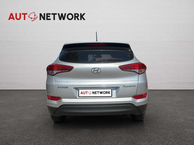HYUNDAI Tucson usata, con Antifurto