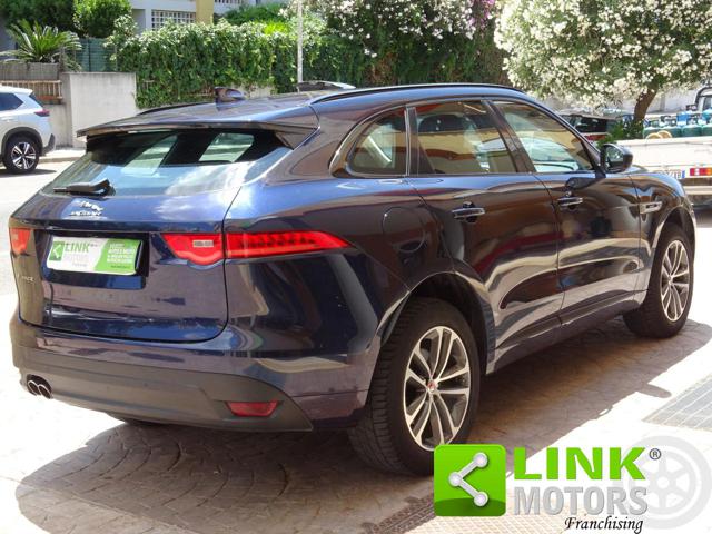 JAGUAR F-Pace usata, con Airbag Passeggero