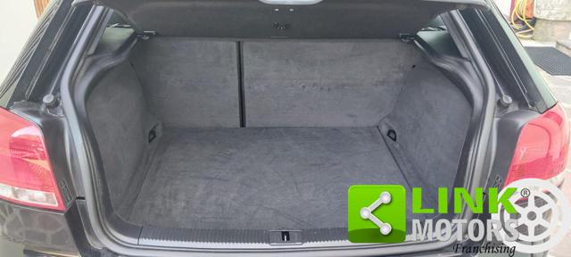 AUDI S3 usata, con Interni in pelle
