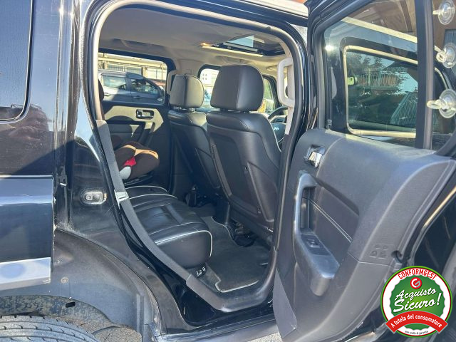 HUMMER H3 usata, con Fendinebbia