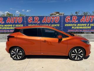 NISSAN Micra usata, con Airbag Passeggero