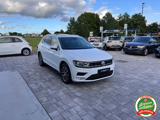 VOLKSWAGEN Tiguan usata, con Airbag Passeggero