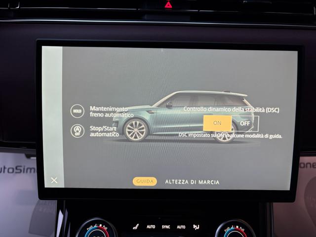 LAND ROVER Range Rover Sport usata, con USB