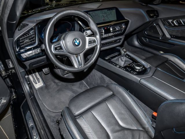 BMW Z4 usata, con Boardcomputer