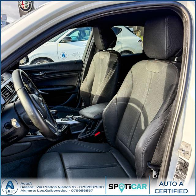 BMW 116 usata, con Immobilizzatore elettronico