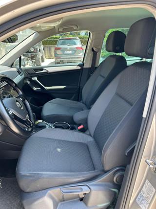 VOLKSWAGEN Tiguan usata, con Sedile posteriore sdoppiato