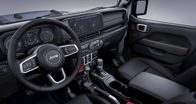 JEEP Wrangler usata, con Autoradio