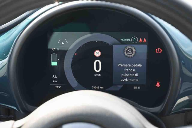 FIAT 500e usata, con Park Distance Control