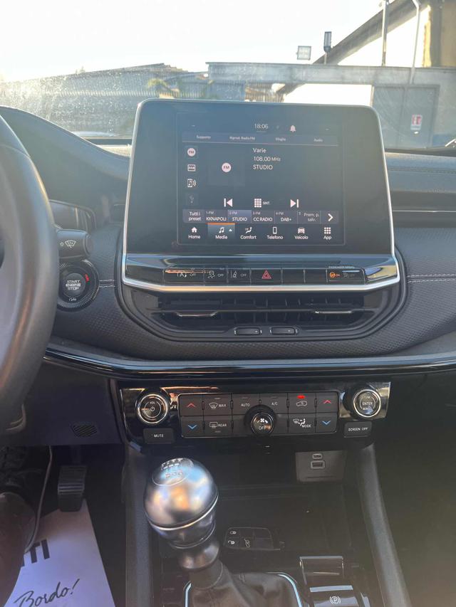 JEEP Compass usata, con Autoradio