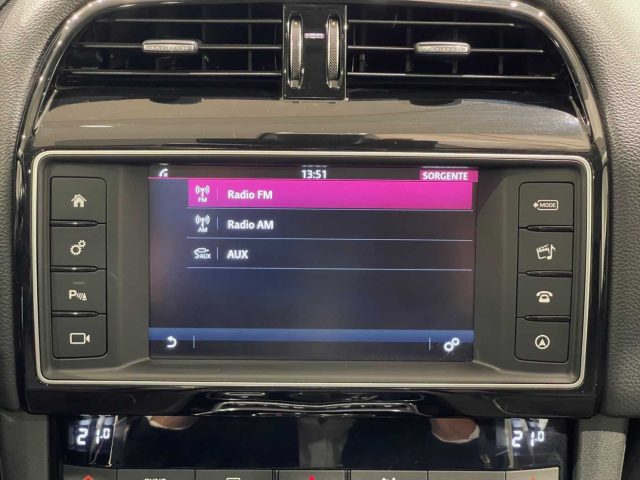 JAGUAR F-Pace usata, con Controllo elettronico della corsia