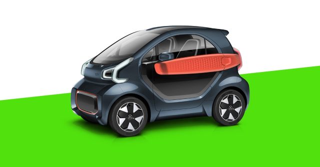 XEV Yoyo usata, con Climatizzatore