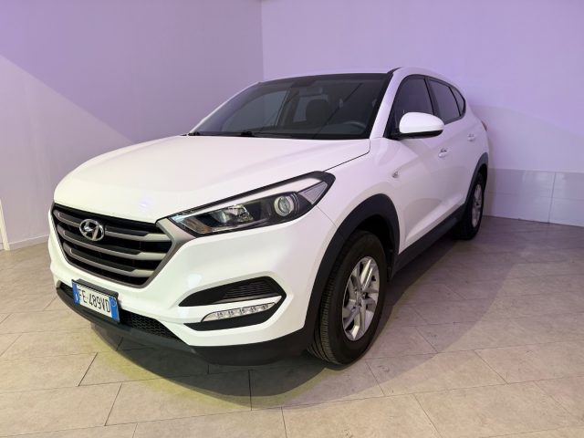 HYUNDAI Tucson usata 19