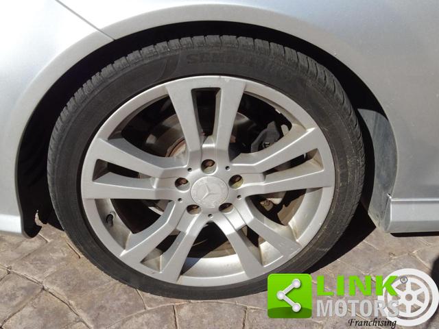 MERCEDES-BENZ C 220 usata, con Filtro antiparticolato