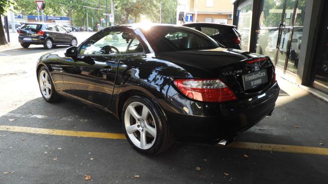 MERCEDES-BENZ SLK 200 usata, con Alzacristalli elettrici