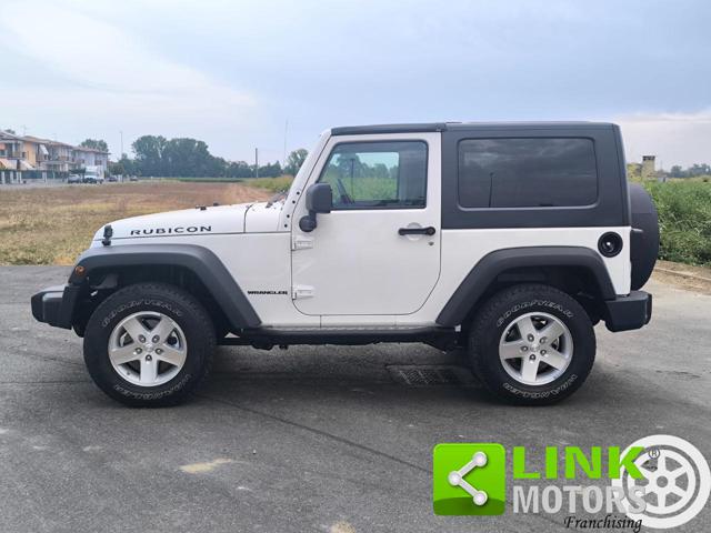 JEEP Wrangler usata, con Boardcomputer