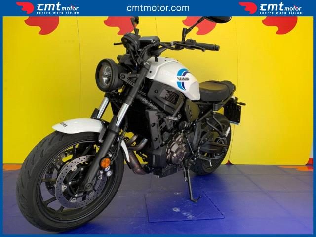 YAMAHA XSR 700 usata 3