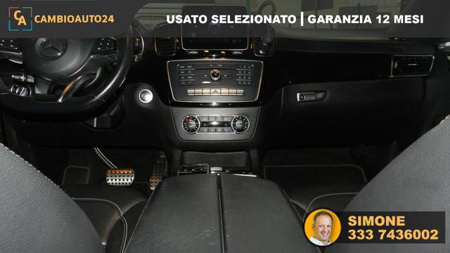 MERCEDES-BENZ GLE 350 usata 104