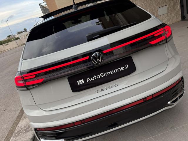 VOLKSWAGEN Taigo usata, con Luci diurne