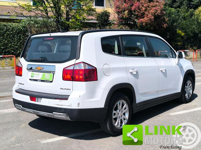 CHEVROLET Orlando usata, con Climatizzatore