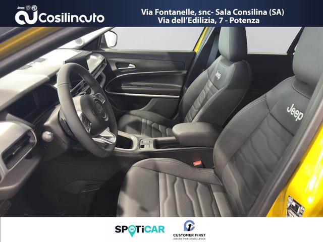 JEEP Avenger usata, con Chiusura centralizzata