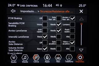JEEP Renegade usata, con Touch screen