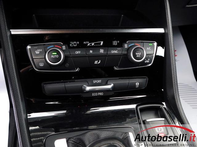 BMW 218 usata, con Cruise Control