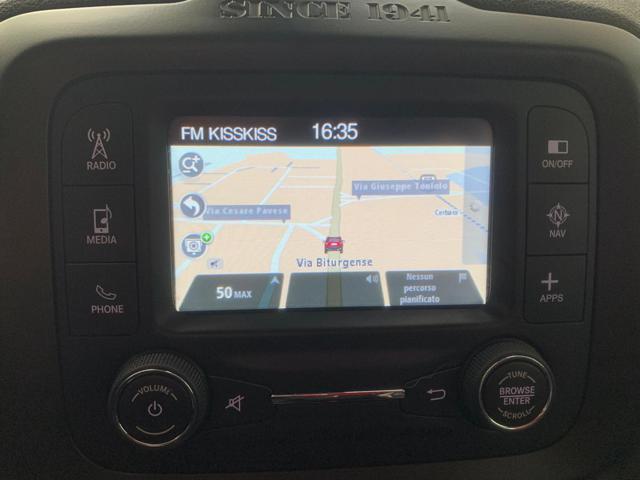 JEEP Renegade usata, con Park Distance Control