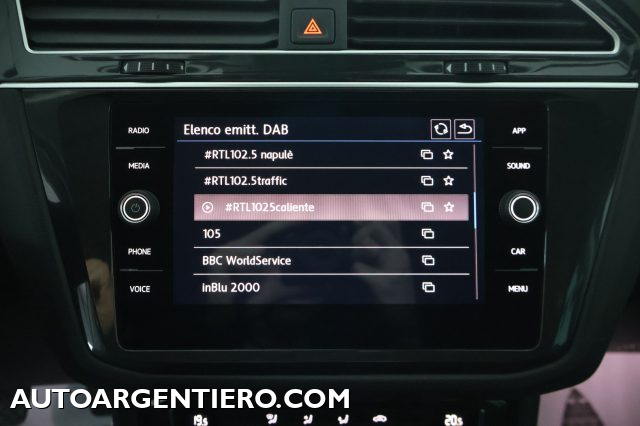 VOLKSWAGEN Tiguan usata, con Fendinebbia