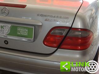 MERCEDES-BENZ CLK 200 usata, con Fendinebbia