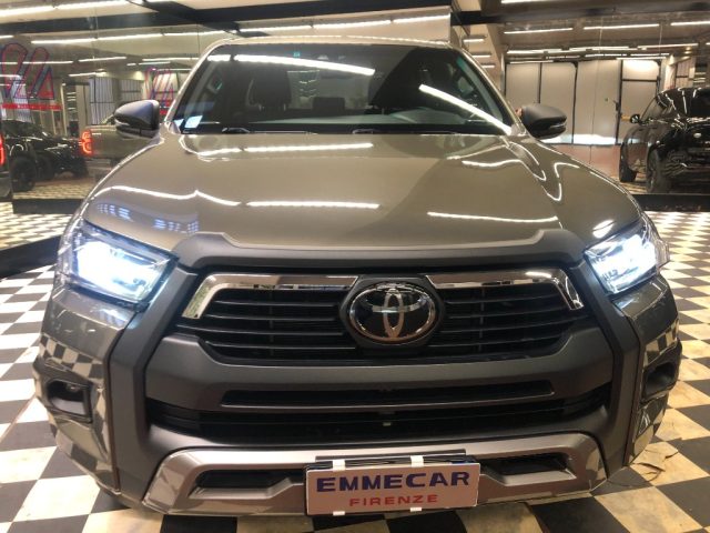 TOYOTA Hilux usata, con Antifurto