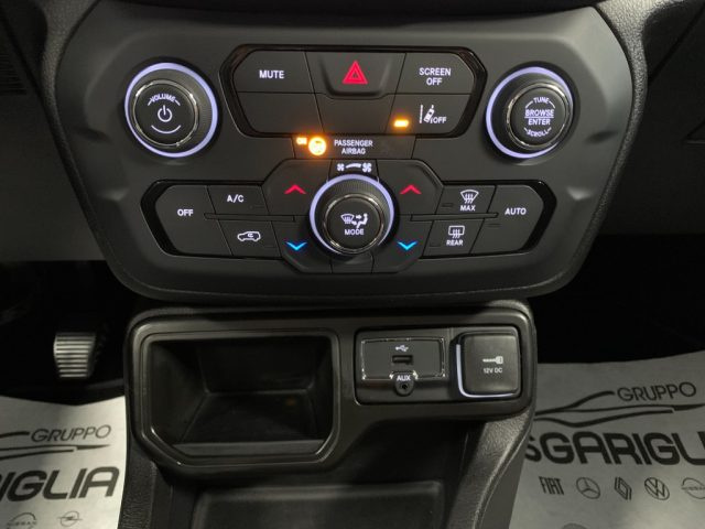 JEEP Renegade usata, con Park Distance Control