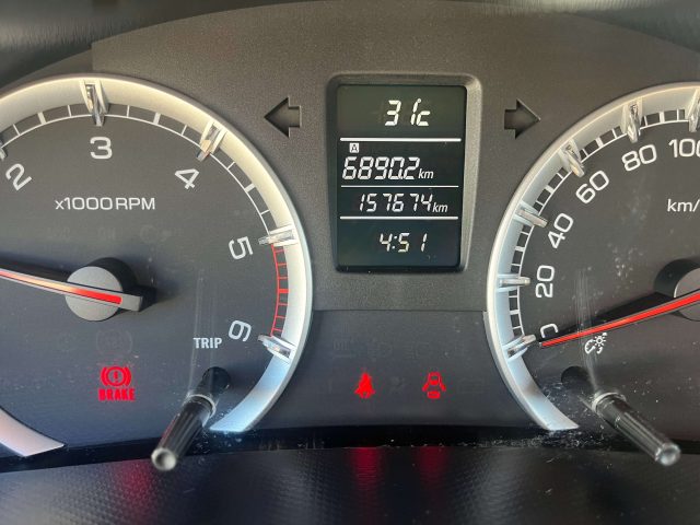 SUZUKI Swift usata, con ESP