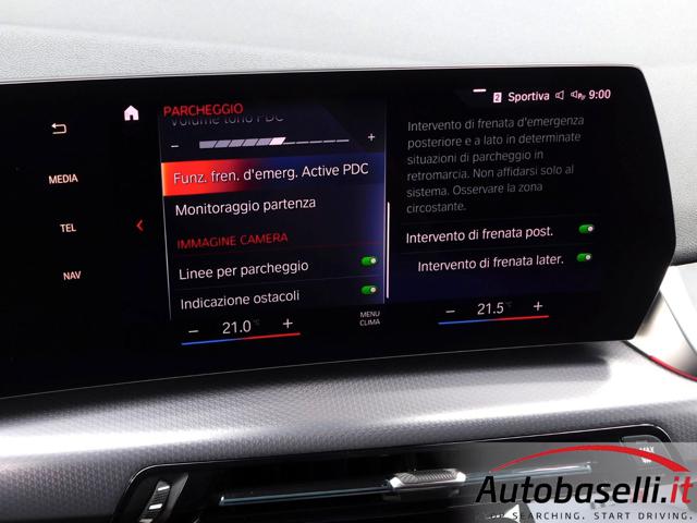 BMW 218 usata, con Supporto lombare